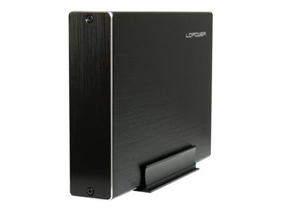 LC Power LC-35U3-Becrux-C1 - storage enclosure - SATA 6Gb/s - USB 3.1 (Gen 2) - LC-35U3-BECRUX-C1