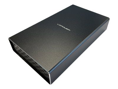 LC-Power docking station LC-DOCK-C-35-M2 - 3.5" NVMe & SATA HDDs/SSDs - USB 3.2 - LC-DOCK-C-35-M2