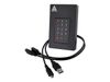 Apricorn Aegis Fortress L3 - hard drive - 2 TB - USB 3.1 - AFL3-2TB