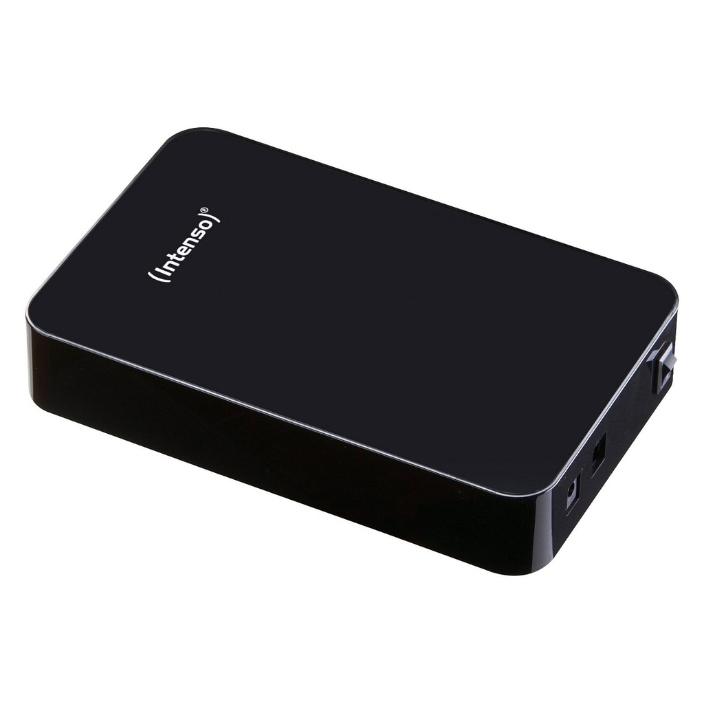 INTENSO Memory Center Hard Drive - 6 TB - USB 3.0 - Black - 6031514