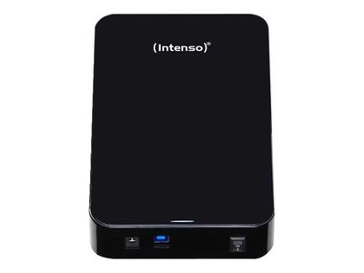 Intenso Memory Center Hard Drive - 8 TB - USB 3.0 - Black - 6031516