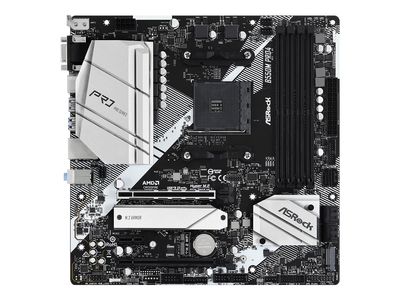 ASROCK B550M Pro4 - motherboard - micro ATX - Socket AM4 - AMD B550 · 90-MXBDK0-A0UAYZ