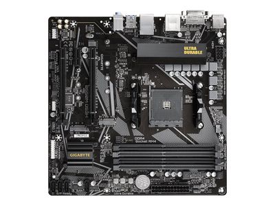Gigabyte Mainboard B550M DS3H - Micro ATX - Socket AM4 - AMD B550 - B550M DS3H