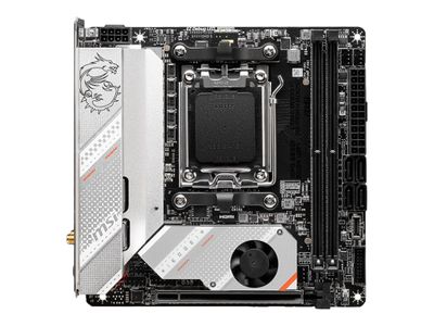 MSI Motherboard MPG B650I EDGE WIFI - Mini-ITX - Socket AM5 - AMD B650 · 7D73-001R