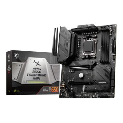 MSI Mainboard MAG B650 Tomahawk WIFI - Socket AM5 - AMD B650 - 7D75-001R