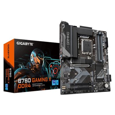 GIGABYTE Mainboard B760 Gaming X DDR4 - ATX - Socket LGA 1700 - AMD B760 - B760 GAMING X DDR4