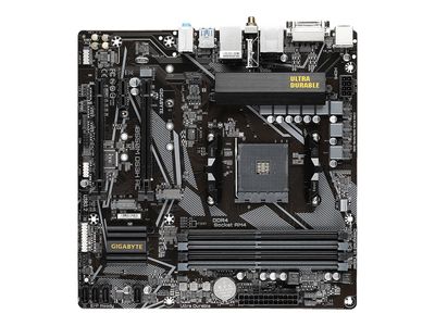 Gigabyte Mainboard B550M DS3H AC - micro ATX - Socket AM4 - AMD B550 - B550M DS3H AC