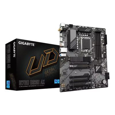 Gigabyte Mainboard B760 DS3H AX - 1.X - ATX - Socket LGA1700 - Intel B760 - B760 DS3H AX