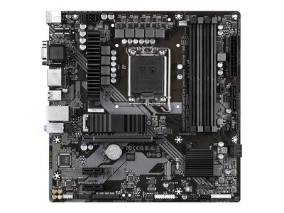 GIGABYTE Mainboard B760M DS3H (rev. 1.0) - Micro ATX - LGA 1700 - Intel B760 - B760M DS3H