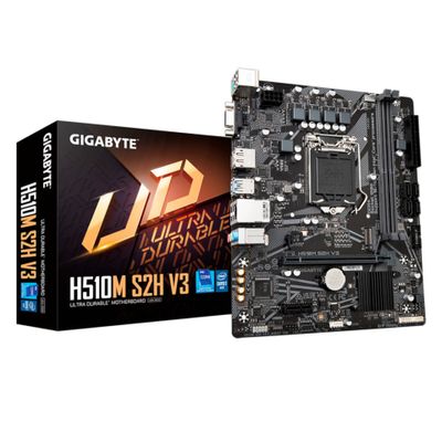 Gigabyte H510M S2H V3 - 1.0 - motherboard - micro ATX - LGA1200 Socket - H470 - H510M S2H V3