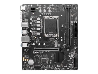 MSI Motherboard PRO H610M-E DDR4 - micro ATX - Socket LGA1700 - Intel H610 · 7D48-001R