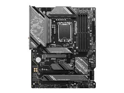 MSI Mainboard Z790 Gaming Plus Wifi - ATX - Socket LGA1700 - Intel Z790 - 7E06-026R
