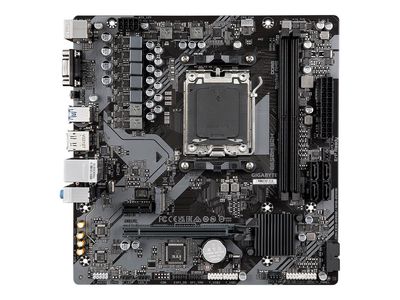 GIGABYTE Motherboard B650M S2H - 1.0 - Micro ATX - Socket AM5 - AMD B650 - B650M S2H