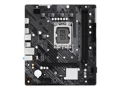 ASRock Mainboard H610M-H2/M.2 D5 - Micro ATX - LGA1700 Socket - Intel H610 - 90-MXBML0-A0UAYZ