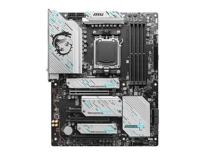 MSI Mainboard X670E GAMING PLUS WIFI - ATX - Socket AM5 - AMD X670 - 7E16-003R