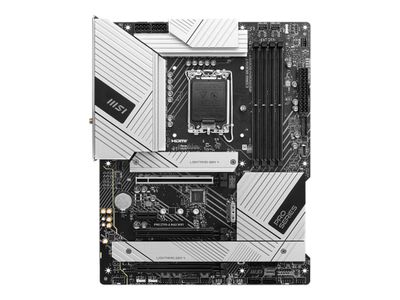 MSI Mainboard PRO Z790-A MAX WIFI - ATX - Socket LGA1700 - Intel Z790 - 7E07-014R