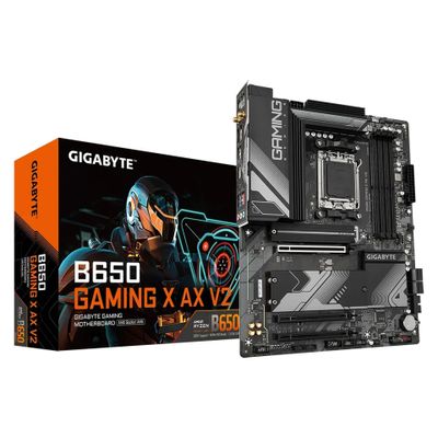 GIGABYTE Motherboard B650 GAMING X AX V2 - ATX - Socket AM5 - AMD B650 - B650 GAMING X AX V2