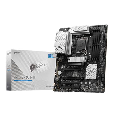 MSI PRO B760-P II - motherboard - ATX - LGA1700 Socket - B760 - 7E29-002R