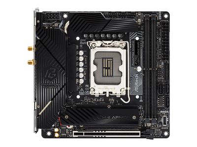 ASRock Phantom Gaming B760I LIGHTNING WIFI - motherboard - mini ITX - LGA1700 Socket - B760 - 90-MXBNN0-A0UAYZ