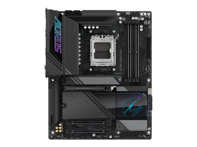 GIGABYTE Motherboard AORUS X870E PRO - ATX - Socket AM5 - AMD X870E - X870E AORUS PRO