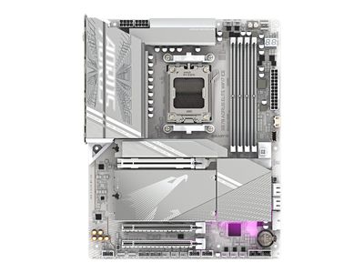 GIGABYTE Motherboard AORUS X870 ELITE WIFI7 ICE - ATX - Socket AM5 - AMD X870 - X870 A ELITE WF7 ICE