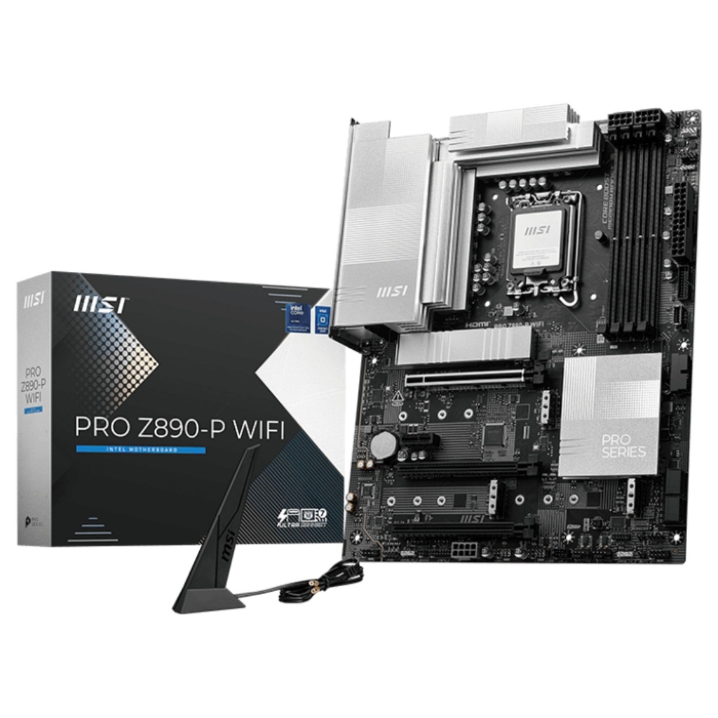 MSI PRO Z890-P WIFI - motherboard - ATX - LGA1851 Socket - Z890 · 7E34-001R