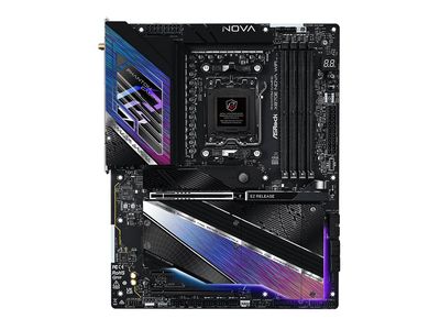 ASROCK Motherboard Phantom Gaming X870E NOVA WiFi - ATX - Socket AM5 - AMD X870E · 90-MXBPX0-A0UAYZ