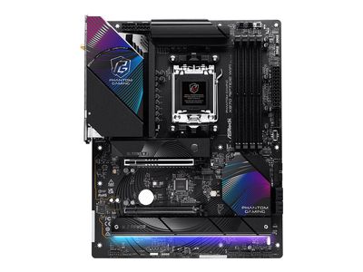 ASRock Mainboard Phantom Gaming X870 RIPTIDE WiFi - ATX - Socket AM5 - AMD X870 - 90-MXBPP0-A0UAYZ