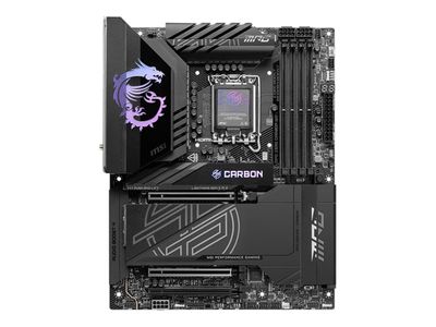 MSI MPG Z890 Carbon WiFi - motherboard - ATX - LGA1851 Socket - Z890 - 7E17-001R