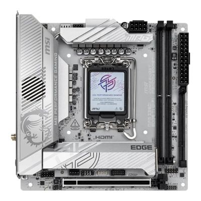MSI MPG Z890I EDGE TI WIFI - motherboard - mini ITX - LGA1851 Socket - Z890 - 7E33-001R