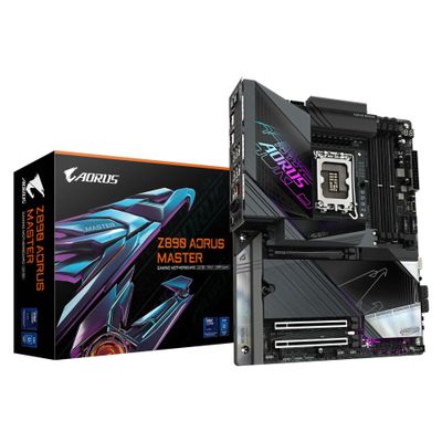 AORUS Z890 MASTER - motherboard - ATX - LGA1851 Socket - Z890 - Z890 AORUS MASTER