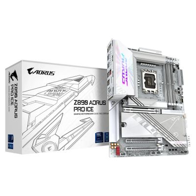 AORUS Z890 PRO ICE - motherboard - ATX - LGA1851 Socket - Z890 - Z890 AORUS PRO ICE