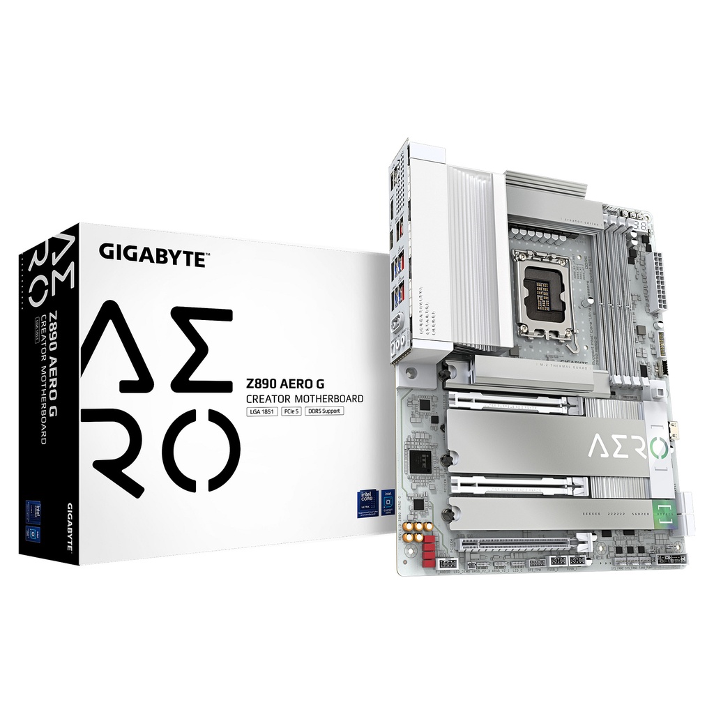 GIGABYTE Z890 AERO G - motherboard - ATX - LGA1851 Socket - Z890 - Z890 AERO G