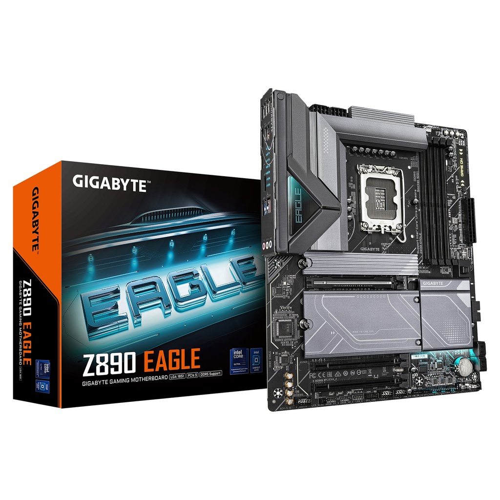 GIGABYTE Z890 EAGLE - motherboard - ATX - LGA1851 Socket - Z890 - Z890 EAGLE