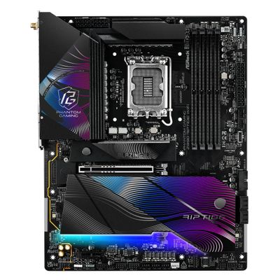ASRock Phantom Gaming Z890 RIPTIDE WIFi - motherboard - ATX - LGA1851 Socket - Z890 - 90-MXBPB0-A0UAYZ