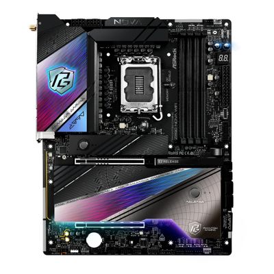 ASRock Phantom Gaming Z890 NOVA WIFI - motherboard - ATX - LGA1851 Socket - Z890 - 90-MXBPS0-A0UAYZ