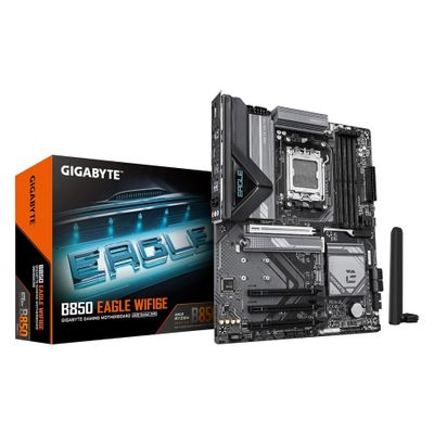 GIGABYTE Motherboard B850 Eagle WIFI6E - ATX - Socket AM5 - AMD B850 - B850 EAGLE WIFI6E
