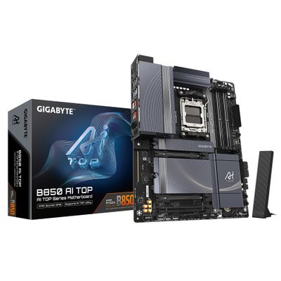 Gigabyte B850 AI TOP - motherboard - ATX - Socket AM5 - AMD B850 - B850 AI TOP