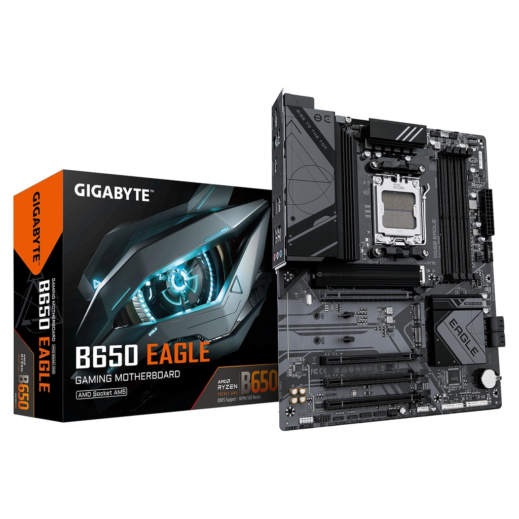 GIGABYTE B650 EAGLE - motherboard - ATX - Socket AM5 - AMD B650 - B650 EAGLE