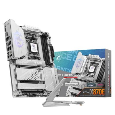 MSI MPG X870E EDGE TI WIFI - motherboard - ATX - Socket AM5 - AMD X870E - 7E59-002R