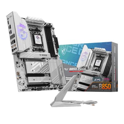 MSI MPG B850 EDGE TI WIFI - motherboard - ATX - Socket AM5 - AMD B850 - 7E62-001R