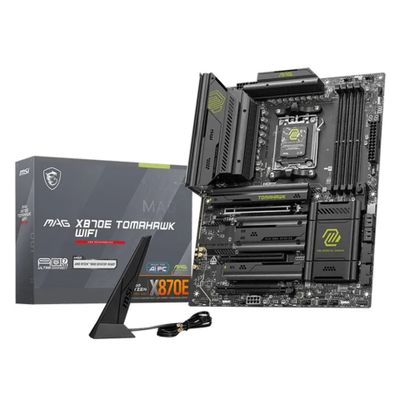 MSI MAG X870E TOMAHAWK WIFI - motherboard - ATX - Socket AM5 - AMD X870E - 7E59-004R