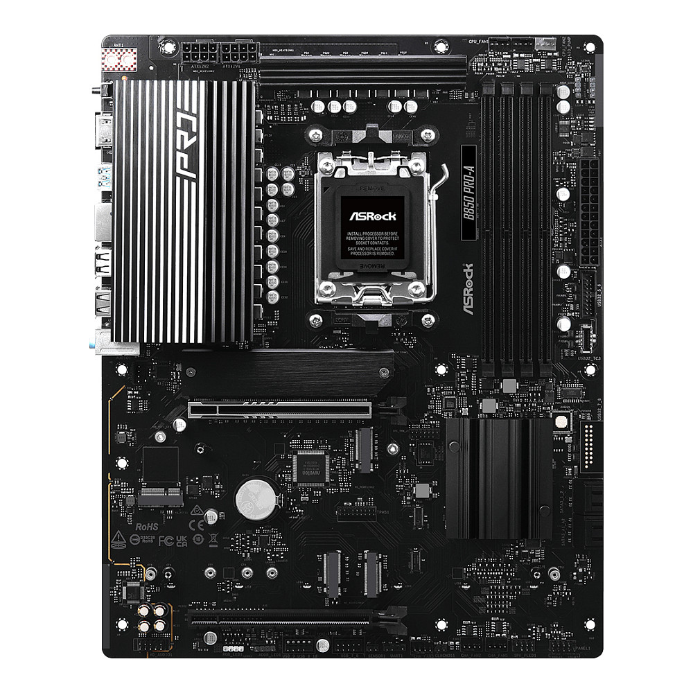 ASRock B850 Pro-A - motherboard - ATX - Socket AM5 - AMD B850 - 90-MXBQM-A0UAYZ