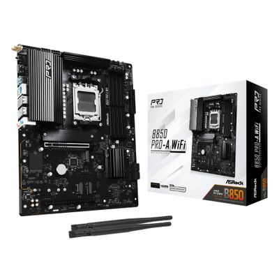 ASRock B850 Pro-A WiFi - motherboard - ATX - Socket AM5 - AMD B850 - 90-MXBQN-A0UAYZ