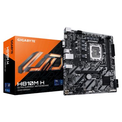 GIGABYTE H810M H - motherboard - micro ATX - LGA1851 Socket - H810 - H810M H