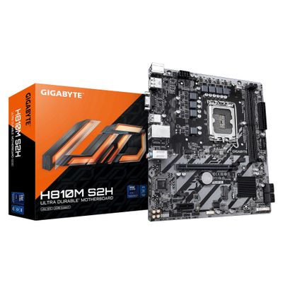 Gigabyte H810M S2H - motherboard - micro ATX - LGA1851 Socket - H810 - H810M S2H