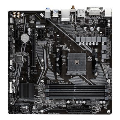 Gigabyte A520M DS3H AC - 1.X - motherboard - micro ATX - Socket AM4 - AMD A520 - A520M DS3H AC