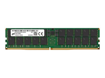 Micron - DDR5 - module - 64 GB - DIMM 288-pin - 5600 MHz / PC5-44800 - registered - MTC40F2046S1RC56BR