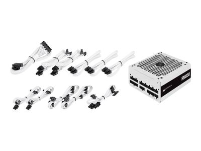 CORSAIR RM White Series RM850 - power supply - 850 Watt - CP-9020232-EU