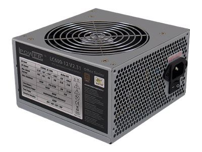 LC Power power supply LC600-12 V2.31 - 80 PLUS Bronze - 450 W - LC600-12 V2.31